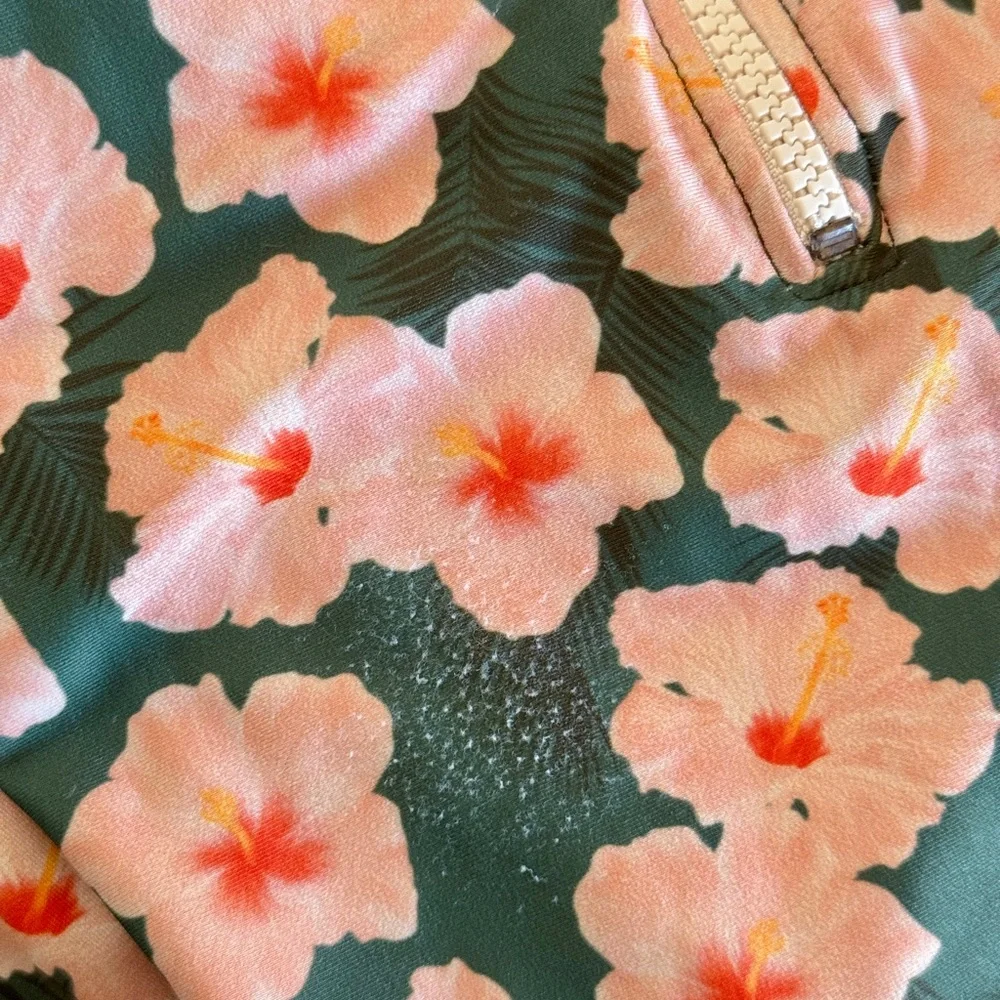 Acacia Swimwear Floral One Piece - Picture 3 of 3